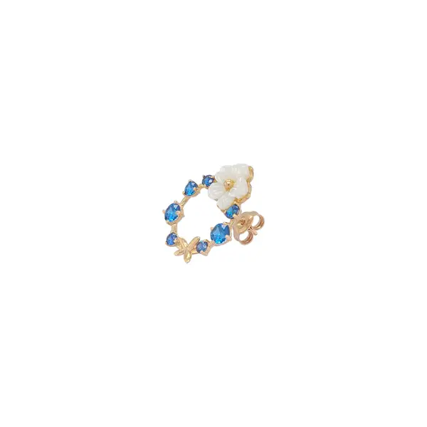 NATURA EARRINGS BLUE