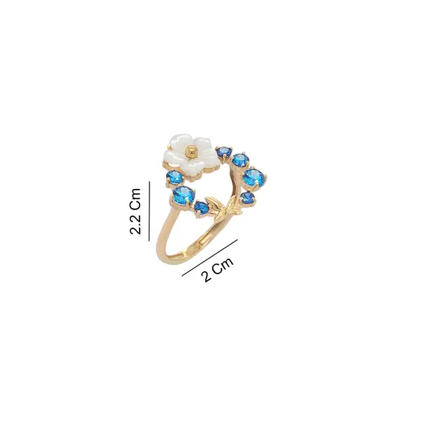 NATURA RINGS BLUE
