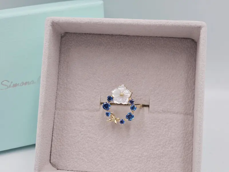 NATURA RINGS BLUE