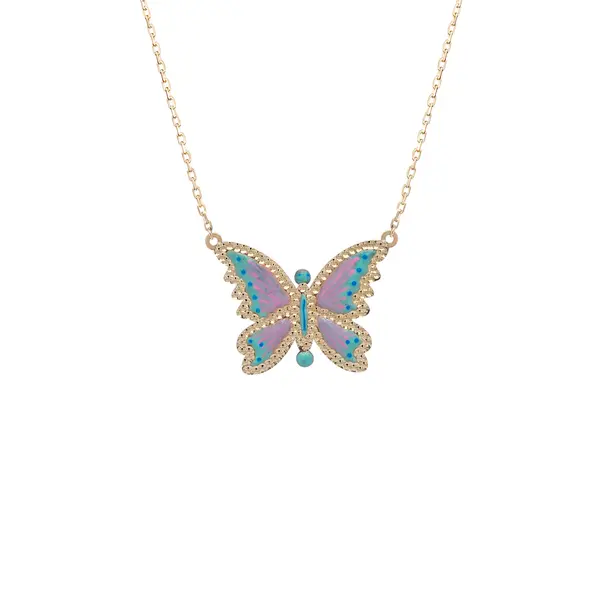 BUTTERFLY NECKLACE MIX