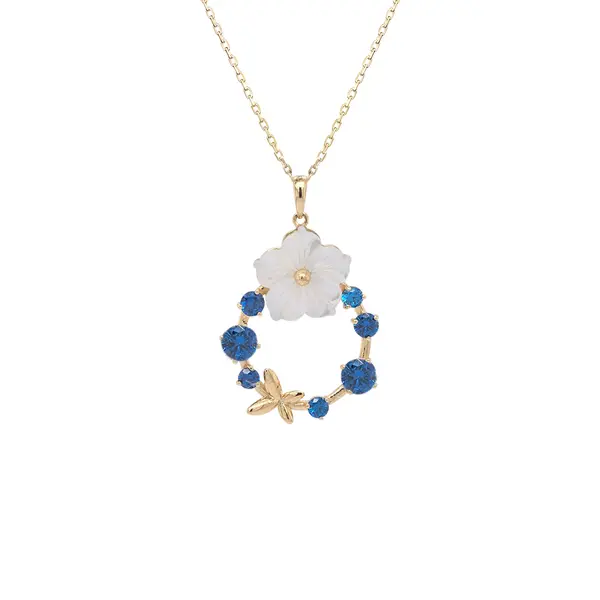 NATURA NECKLACE BLUE