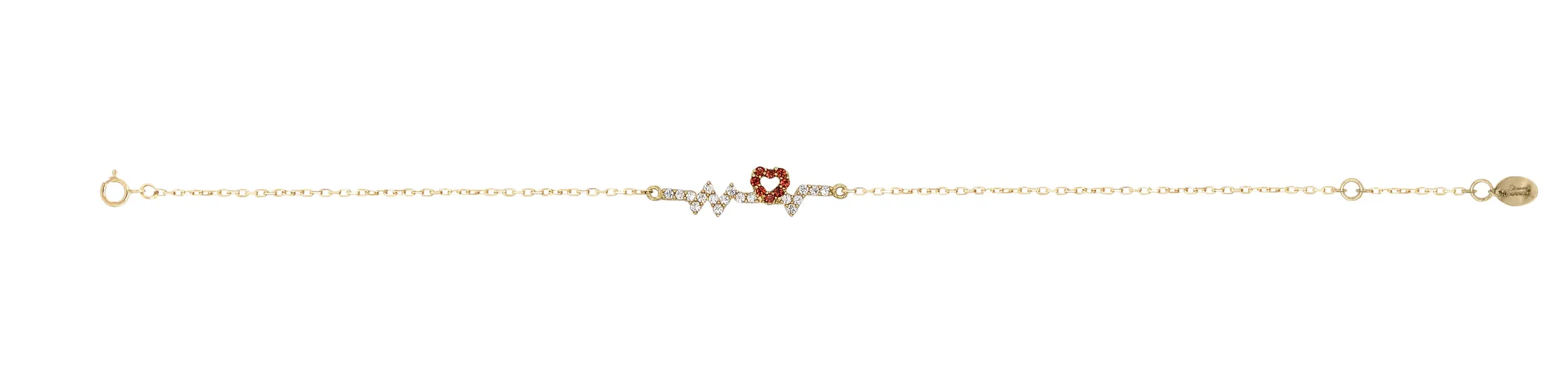 HEART BEAT STONE BRACELET