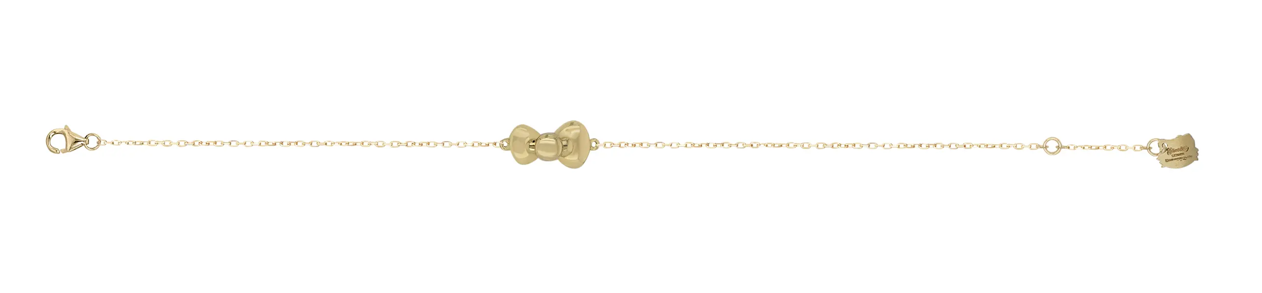 HELLO KITTY BRACELET Y/G BOW
