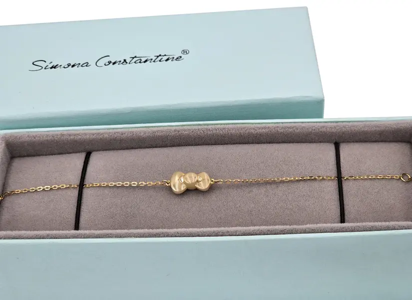 HELLO KITTY BRACELET Y/G BOW