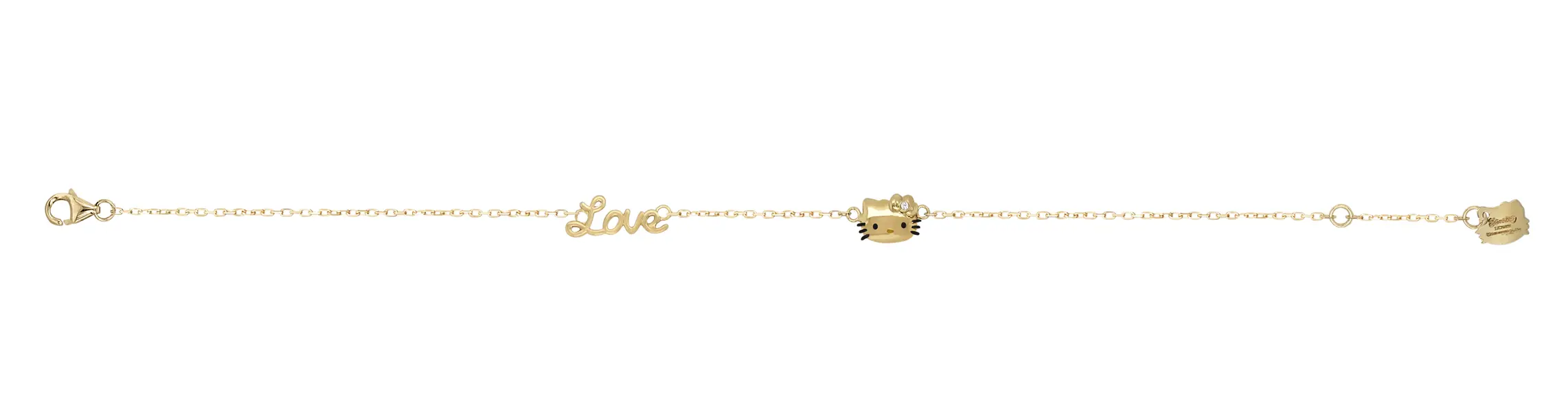 HELLO KITTY BRACELET LOVE AND FACE